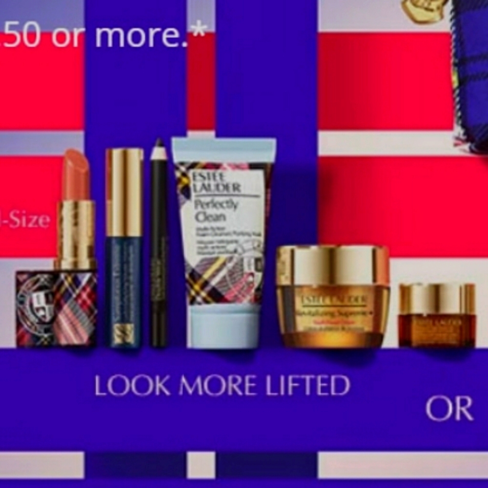 Estee Lauder Cross The Line Gift Bag